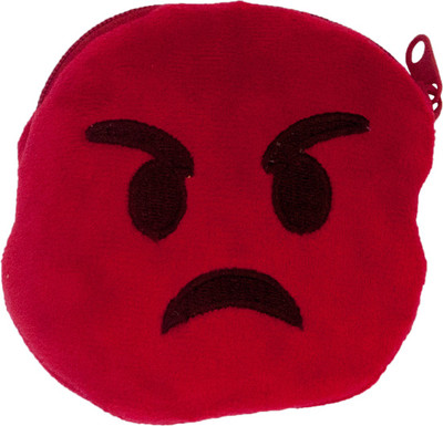

The Crazy Me Cosmetic Pouch(Red)