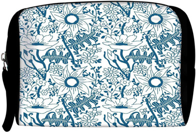 

Snoogg Cosmetic Pouch(Multicolor), Multcolor