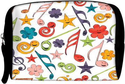 

Snoogg Cosmetic Pouch(Multicolor), Multcolor