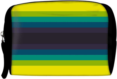 

Snoogg Cosmetic Pouch(Multicolor), Multcolor