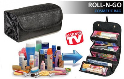 

Divinext Cosmetic Pouch(Black)