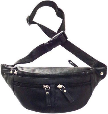 

Kan Waist Bag(Black)