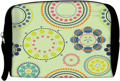 

Snoogg Cosmetic Pouch(Multicolor), Multcolor