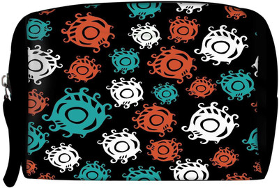 

Snoogg Cosmetic Pouch(Multicolor), Multcolor