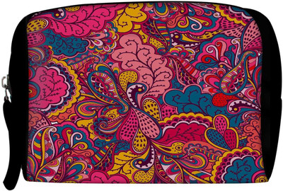 

Snoogg Cosmetic Pouch(Multicolor), Multcolor