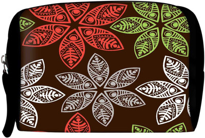 

Snoogg Cosmetic Pouch(Multicolor), Multcolor