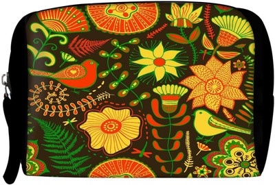 

Snoogg Cosmetic Pouch(Multicolor), Multcolor