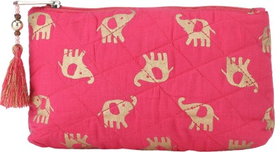 

Needlecrest Cosmetic Pouch(Pink), Pink-03