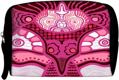 

Snoogg Cosmetic Pouch(Multicolor), Multcolor