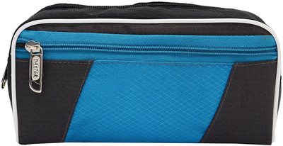 

Bagaholics Cosmetic Pouch(Blue, Black), Blue and black