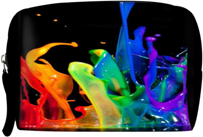 

Snoogg Cosmetic Pouch(Multicolor), Multcolor