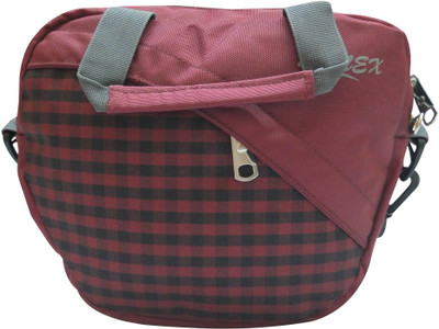 Donex Passport Pouch(Maroon)
