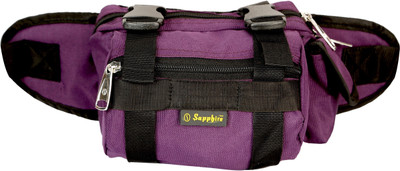 

Sapphire Cosmetic Pouch(Purple)