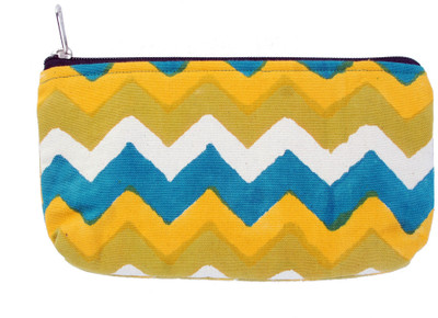 

Viniyog Cosmetic Pouch(Multicolor)