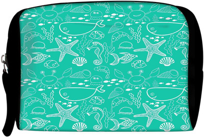 

Snoogg Cosmetic Pouch(Multicolor), Multcolor