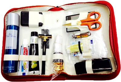 

Toprun Thunder Elg Forever G Travel Shaving Kit(Red)