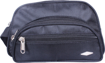 

PSH two fold with D pocket Travel Shaving Bag(Black)