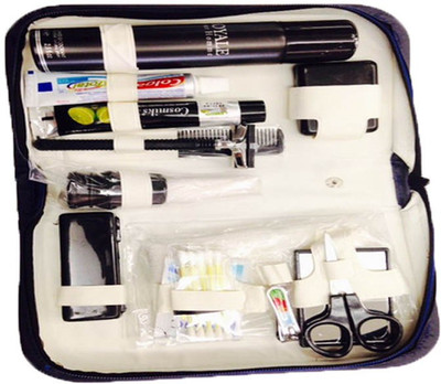 Toprun Thunder Mg Prime Travel Shaving Kit(Black)