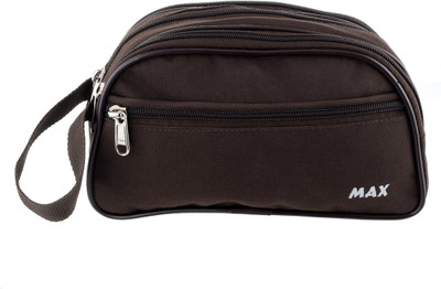 

PSH max Travel Shaving Bag(Brown)