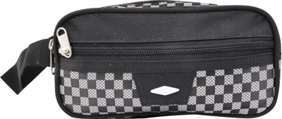 

PSH three fold cheak Travel Shaving Bag(Black)