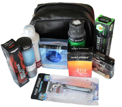 

Park avenue Travel Kit Combo Set(Set of 9)