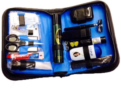 Toprun Thunder Mg Active Travel Shaving Kit(Blue)