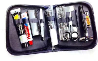 

Toprun Thunder Cosmic N Travel Shaving Kit(Black)