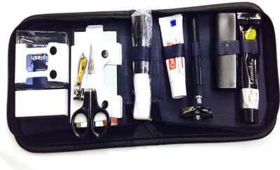 

Toprun Thunder Tprun Cool Travel Shaving Kit(Black)