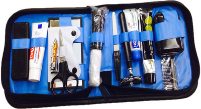 

Toprun Thunder Fantastic Travel Shaving Kit(Blue)