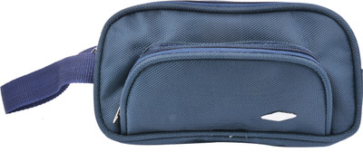 

PSH three fold with D pocket Travel Shaving Bag(Blue)