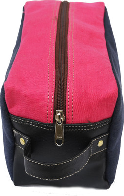 

Crapgoos Dr Design's Travel Shaving Bag(Pink, Blue)