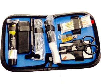 

Toprun Thunder Morning Glory Travel Shaving Kit(Blue)