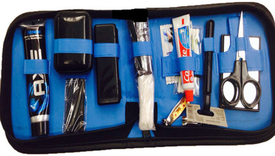 

Toprun Thunder Future Series Travel Shaving Kit(Blue)