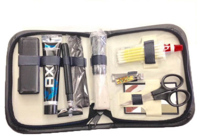 

Toprun Thunder Axe Glory N Travel Shaving Kit(Black)