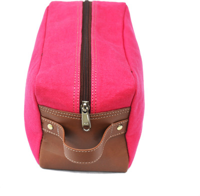 Crapgoos Dr Design's Travel Shaving Bag(Pink)