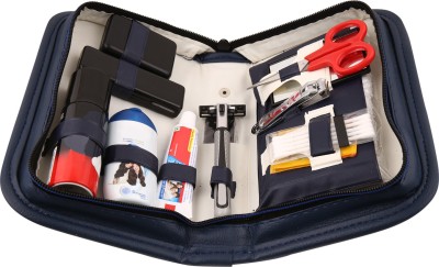 Toprun Thunder grooming kit Travel Shaving Kit(Blue)