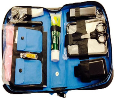 

Toprun Thunder Mg Super Travel Shaving Kit(Blue)