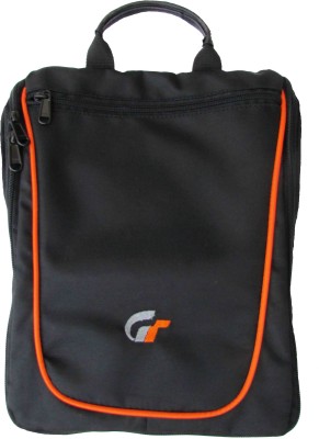 

Good Times Toiletry Kit Pouch Travel Shaving Bag(Black, Orange)