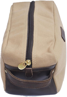 

Crapgoos Dr Design's Travel Shaving Bag(Brown)