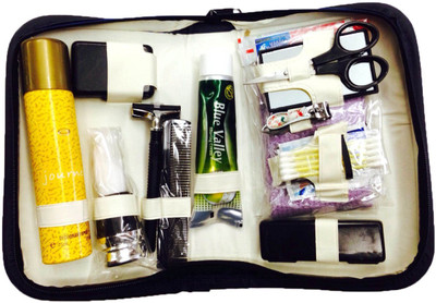 

Toprun Thunder Mg Prime001 Travel Shaving Kit(Black)