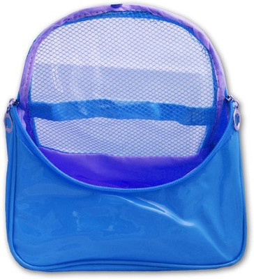 

Italish Portable Cosmetic Make Up Toiletries Bag Organizer Travel Toiletry Kit(Blue)
