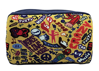 

The Crazy Me Music Bug Travel Toiletry Kit(Multicolor)