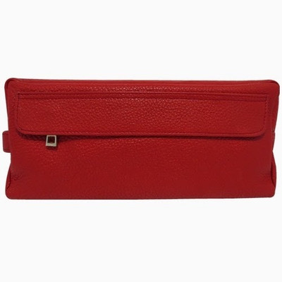 

Chimera Leather 3623 Travel Toiletry Kit(Red)
