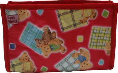 

K&P Toon Printed Regular Travel Toiletry Kit(Red)