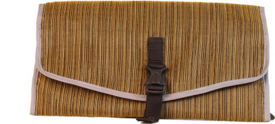 

Raaa Cosmetic/travel roll Travel Toiletry Kit(Black)