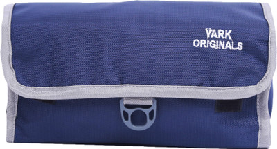

Yark Navy Blue Multi purpose Travel Toiletry Kit(Blue)