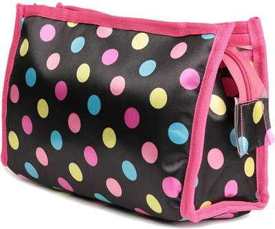 66% OFF on Blue-Tuff Black-Polka-bag Travel Toiletry Kit(Pink) 66% OFF on Blue-Tuff Black-Polka-bag Travel Toiletry Kit(Pink)