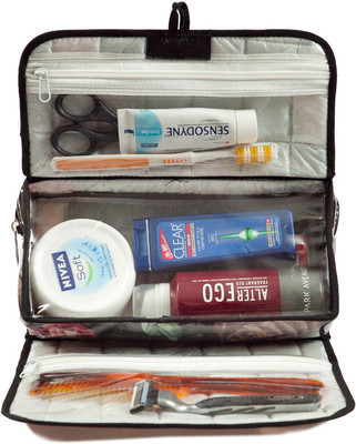 

NMPL NM_114 Travel Toiletry Kit(Black)