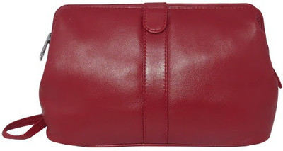 

Chimera Leather 3662 Travel Toiletry Kit(Red)