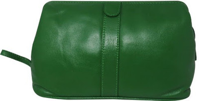 

Chimera Leather 3656 Travel Toiletry Kit(Green)